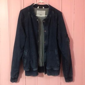 Blue jean jacket